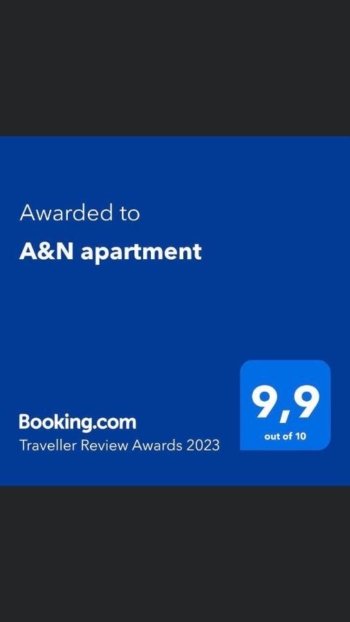 A&N Apartment Sarajewo Zewnętrze zdjęcie